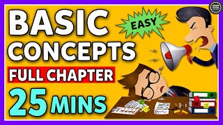 Some Basic Concepts of Chemistry  Class 11  Full Chapter [upl. by Stretch]