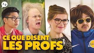 CE QUE DISENT LES PROFS   LE RIRE JAUNE [upl. by Marella]