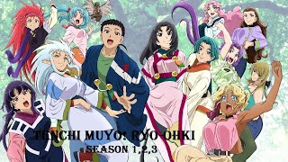 Tenchi Muyo OVA 220 ep English Dubbed HD  RyoOhki season 12 amp 3  full screen 10h [upl. by Mulderig]