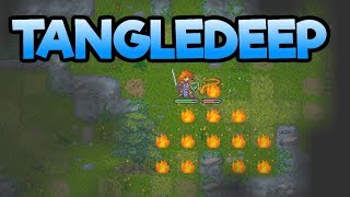 Tangledeep  New BEAUTIFUL Roguelike  Lets Play Tangledeep Gameplay [upl. by Cissiee]