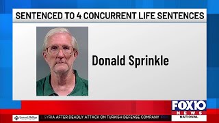 Florida judge in Escambia County sentences man to 4 life sentences [upl. by Oniratac]