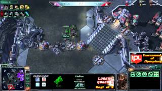 Life vs Polt  Game 2  IPL ToC LR3  StarCraft 2 [upl. by Dhiren]