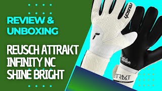 Reusch Attrakt Infinity  Review amp Unboxing [upl. by Enom14]