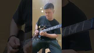 Bohemian Rhapsody  Queen guitarcover pemula guitar cover [upl. by Ataga]