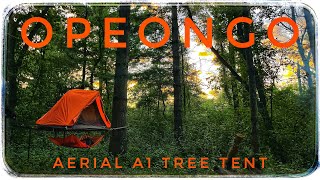 Opeongo Aerial A1 Tree TentDispersed Camping [upl. by Namajneb586]