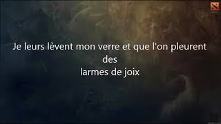 Souldia Le Sourire Aux Lèvres Lyrics [upl. by Bevers]