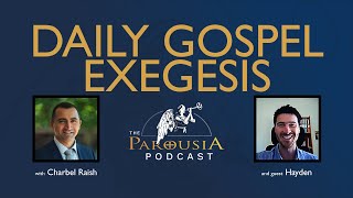 Daily Gospel Exegesis  Hayden [upl. by Ndnarb]