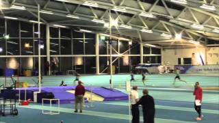 mens 800m e race bmc lee valley 03022016 [upl. by Mommy589]