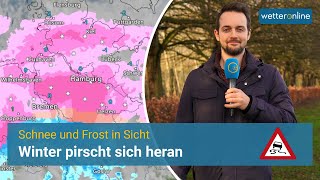 ❄️ Winter nimmt erneut Anlauf – Kräftige Schneefälle im Laufe der Woche [upl. by Brand]