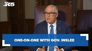 Oneonone with Gov Inslee [upl. by Annay155]