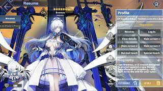 Azur Lane FFNF Brennus Voicelines [upl. by Lloyd]