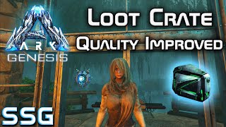 ARK Genesis Loot Crates Quality Improved [upl. by Grantham]