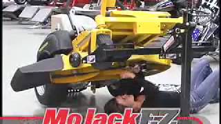 MoJack EZ Mower Lift For Tractors amp Zero Turns Up To 300 Pounds [upl. by Nylinej]