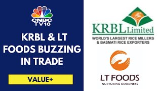 KRBL And LT Foods Rally After Govt Removes Minimum Export Price On Basmati Rice  CNBC TV18 [upl. by Arimahs]