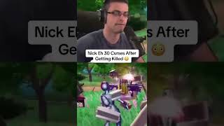 Nick Eh 30 Swearing Compilation 😲😲😲 [upl. by Nabal496]