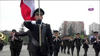 Gran Parada Militar Chile 2017 Escuela Militar Delegaciones Extranjeras Parte 313 HD 720p [upl. by Llebpmac]