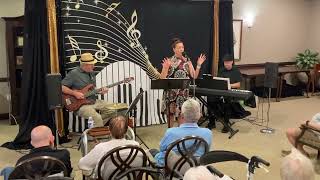 JazzGroupProject Trio plays in August 2024 in Tega Cay SC [upl. by Barina]