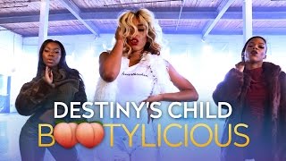 Destinys Child  Bootylicious Cover [upl. by Yale]