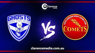 U18  Grafton Ghosts  VS  Coffs Comets [upl. by Wilhelmina]