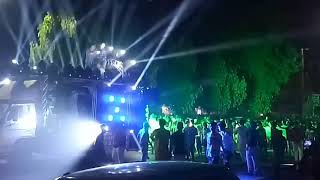 DJ natraj Vs DJ milan full compitition road show  Har ghar bhagwa nasiva Tera jag 9229073777 [upl. by Charyl]