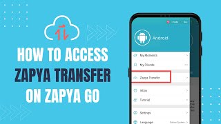 How to Use Zapya Go on Android to Transfer Files Online [upl. by Yarezed]