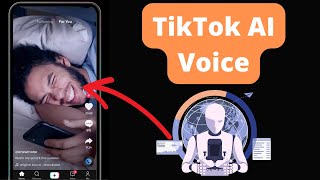 How to Add AI Voice on Tiktok Videos [upl. by Durkin]