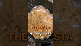 Making Pasta Chips in The Air Fryer [upl. by Oab]