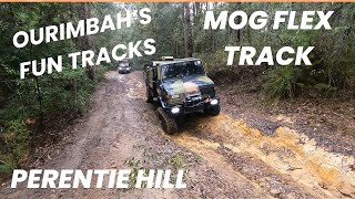 OURIMBAH  PERENTIE HILL OVERLAND UNIMOG [upl. by Dlanger330]