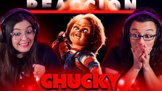 CHUCKY  EL MUÑECO DIABÓLICO 1988😱😱  REACCIÓN💯 [upl. by Burchett562]