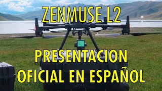 DJI ZENMUSE L2 ANTES De COMPRAR MIRA Este VIDEO [upl. by Ayanet594]