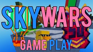 SKYWARS GAMEPLAY Roblox Skywars [upl. by Aray360]