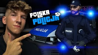 GTA V POLSKA POLICJA 24  To nie miało TAK WYGLĄDAĆ😨 [upl. by Bramwell570]