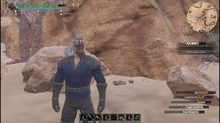 Conan exiles age of heros custom server with EEWA and AoC mods and more Episode 3 [upl. by Akinit905]