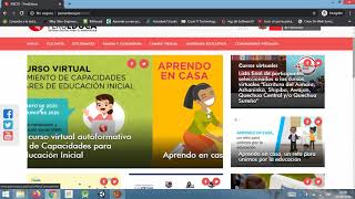 Como INSCRIBIRSE a un CURSO VIRTUAL de PerúEduca Paso a Paso  Cursos gratis para Profesores [upl. by Angie]