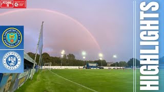 Lancaster City vs Warrington Rylands  Full Match Highlights [upl. by Akram]