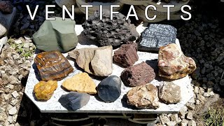 Ventifacts and Wind Polished Rocks [upl. by Oivatco]