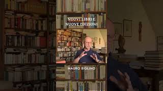 NUOVI LIBRI E NUOVE EDIZIONI  Mauro Biglino shortsvideo [upl. by Adiesirb]