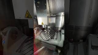 Hermle 5 axis milling center [upl. by Eikcim972]