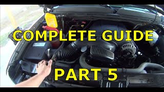 How to replace lifters and head gaskets on a Chevy 53 Vortec LS engine COMPLETE GUIDE  Part 5 [upl. by Yllen500]