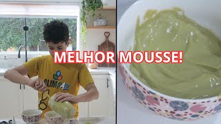 MELHOR MOUSSEKAUAN FEZ UM MOUSSE DE LIMÃO [upl. by Attegroeg352]