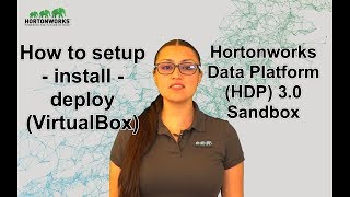 Hortonworks Sandbox Setup  Install  Deploy HDP 30 Sandbox using VirtualBox on macOS 2018 [upl. by Einavoj]