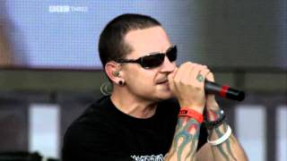 Linkin Park  Breaking The Habit Live 8 2005 [upl. by Nilkcaj]