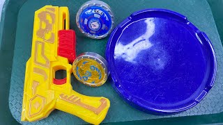 Metal beyblade with Unique launcher trigger [upl. by Xever]