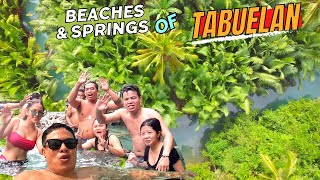 Nature AllYouCan in Northwest Cebu Town Springs White Beaches Caves Falls [upl. by Heng]