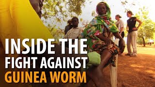 Frontline workers push guinea worm disease to the brink of eradication [upl. by Amleht]