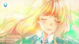 Shigatsu wa Kimi no Uso  Kirameki Cover Bahasa Indonesia 👑 REMAKE [upl. by Rahas]