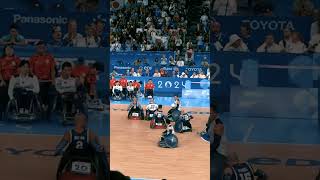 OutofThisWorld Japan Shines in WheelchairRugby at Paris2024 🚀🇯🇵 [upl. by Murage944]