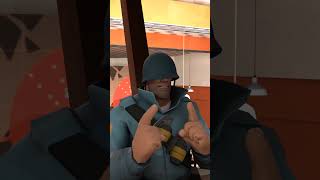 Right Behind You TF2 Blender Animation [upl. by Wehttan471]