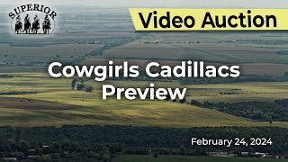 Cowgirls Cadillacs Preview [upl. by Eneluqcaj969]