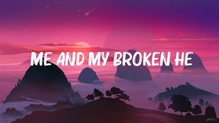 Rixton  Me and My Broken Heart Lyrics [upl. by Alexei360]